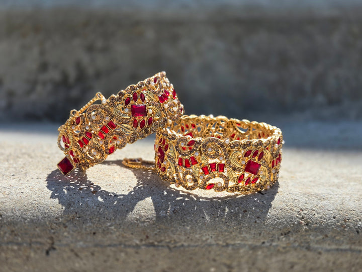 Royal Hoor Bangle - Hoor Jewels