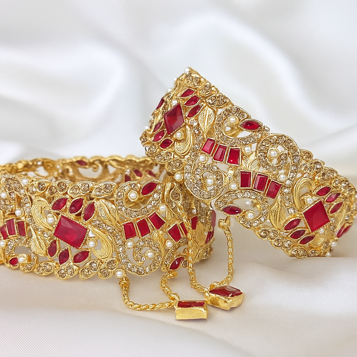 Royal Hoor Bangle - Hoor Jewels