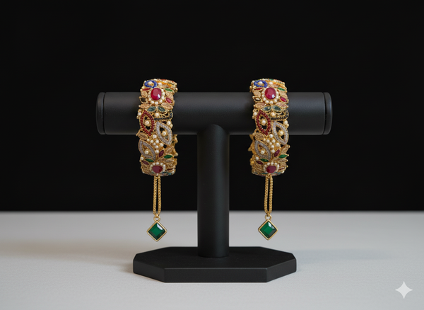 Luxury Navaratna Bangle