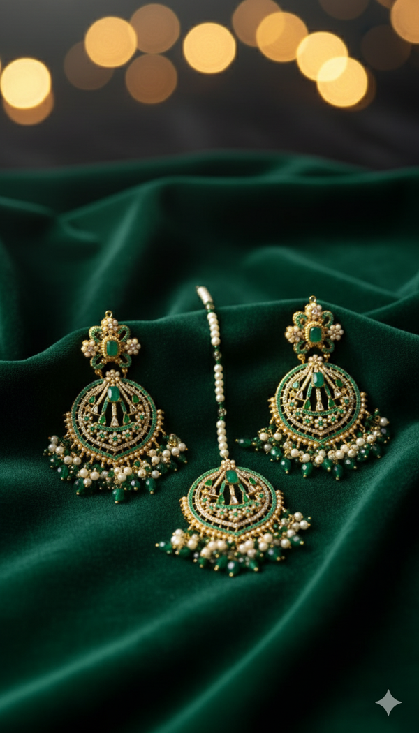 Regal Emerald Heritage Set