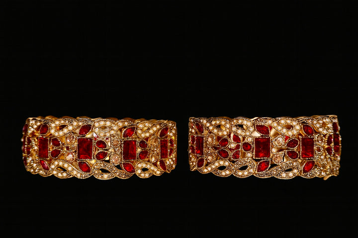 Navrattan Hoor Bangle - Hoor Jewels
