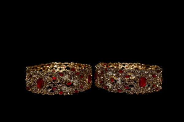 Raj Mahal Ratna Bangle - Hoor Jewels