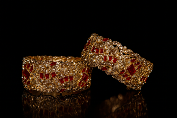 Royal Hoor Bangle - Hoor Jewels