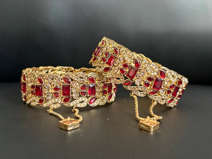 Navrattan Hoor Bangle - Hoor Jewels