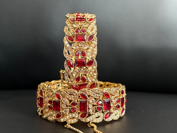 Navrattan Hoor Bangle - Hoor Jewels