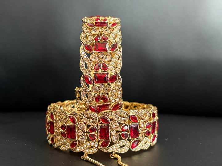 Navrattan Hoor Bangle - Hoor Jewels