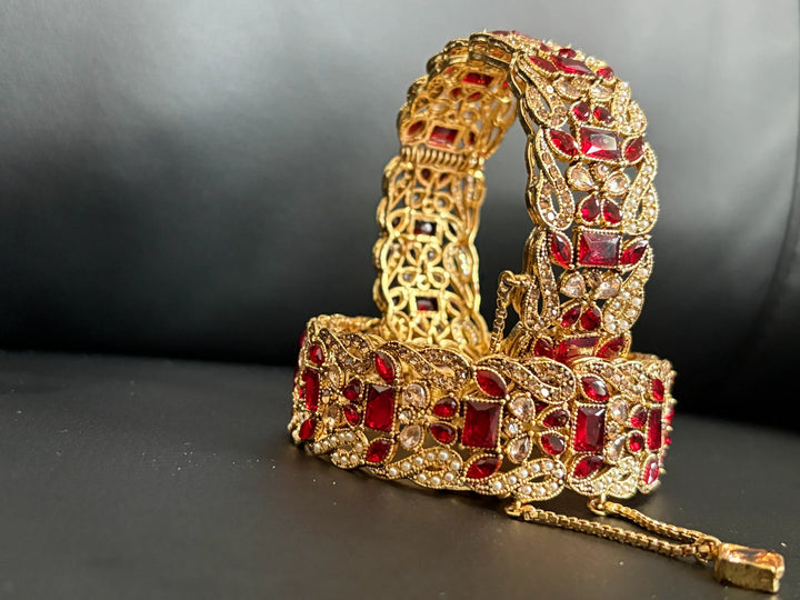 Navrattan Hoor Bangle - Hoor Jewels