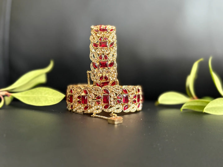 Navrattan Hoor Bangle - Hoor Jewels