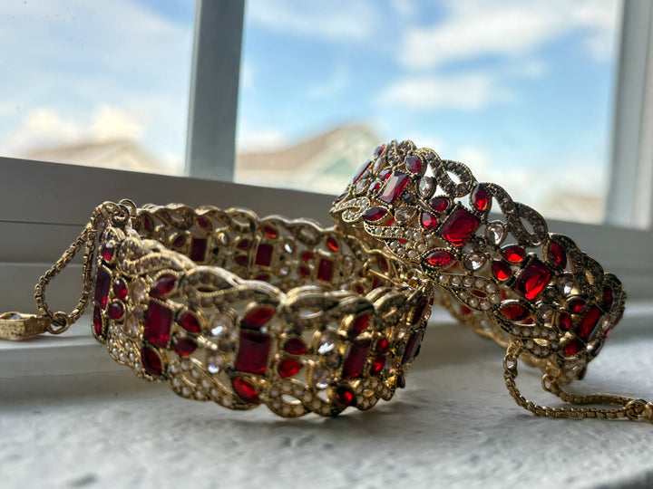 Navrattan Hoor Bangle - Hoor Jewels