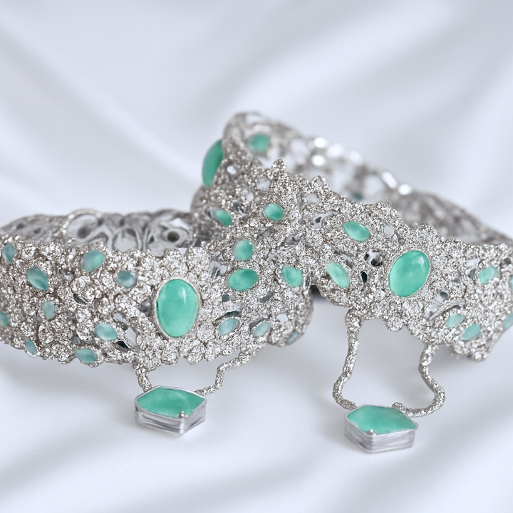 Noor-e-Zircon - Hoor Jewels