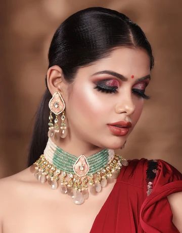 Noor-e- Jahan Set - Hoor Jewels