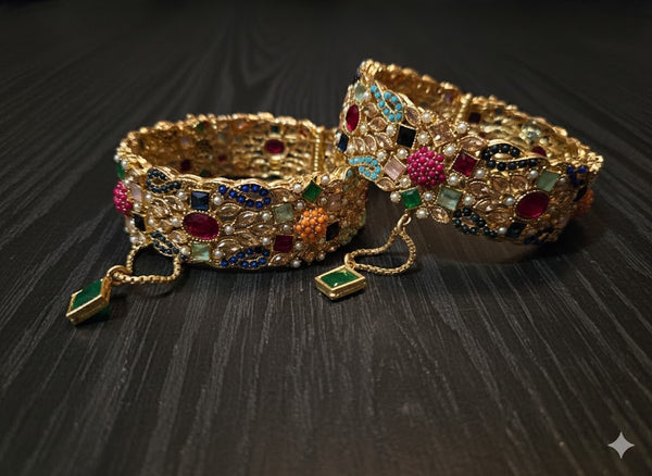 Navrattan Classic Bangle