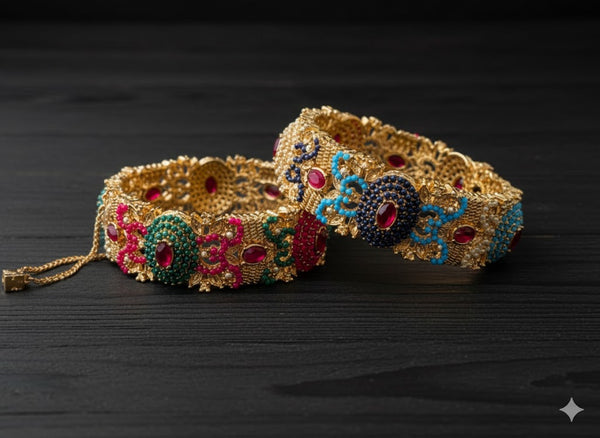 Premium Navaratna Bangle