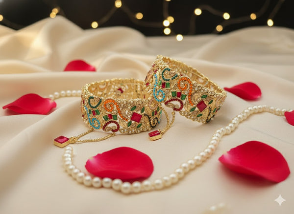 Royal Zircon Bangle (multi)