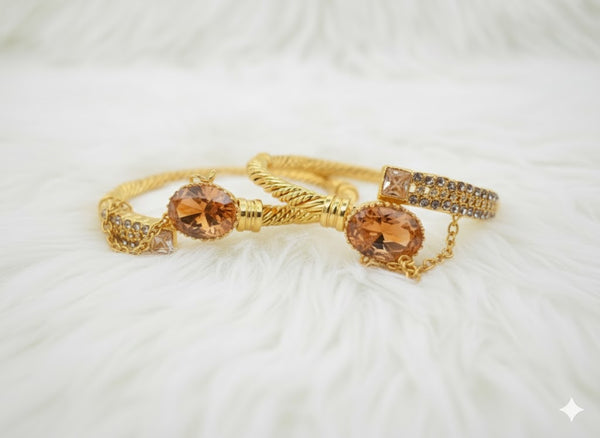 Kum Kum Bangles (champagne)