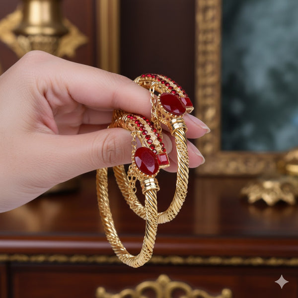Kum Kum Bangles (Ruby)